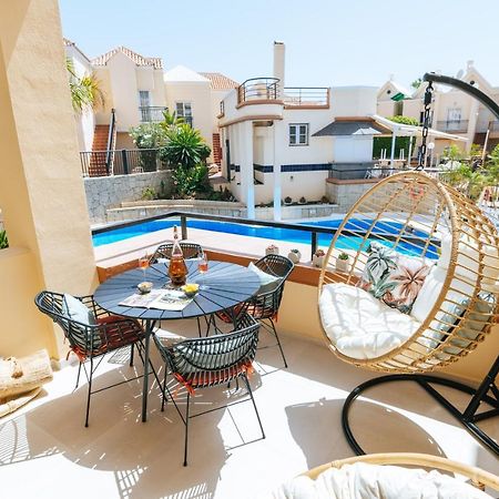 Amazing Renovated Pool View Apt, Aircon, 2 Min To Fanabe Beach Costa Adeje Dış mekan fotoğraf