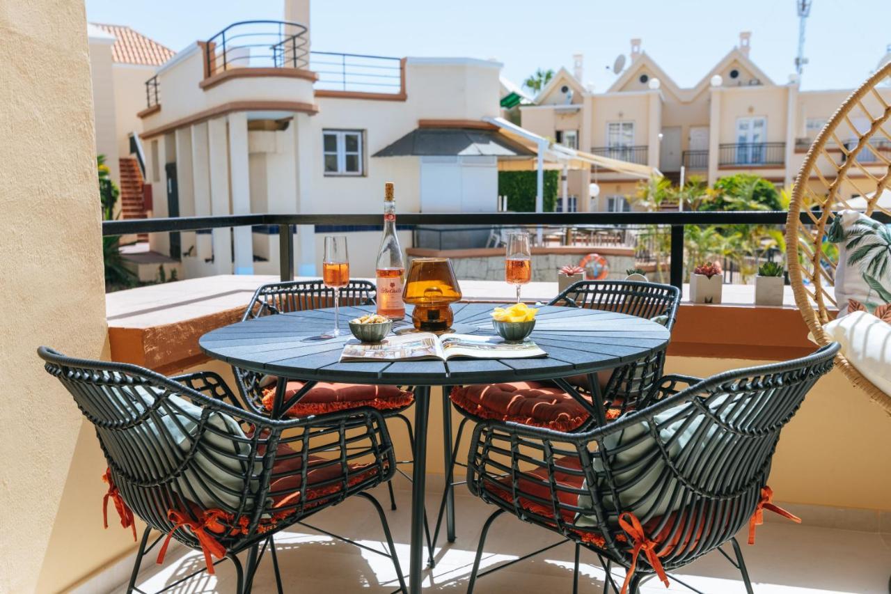 Amazing Renovated Pool View Apt, Aircon, 2 Min To Fanabe Beach Costa Adeje Dış mekan fotoğraf