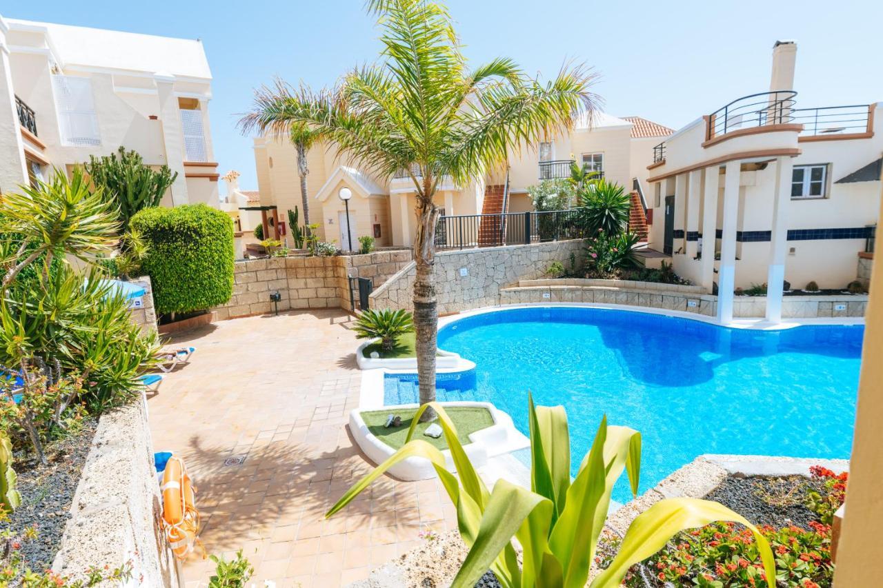 Amazing Renovated Pool View Apt, Aircon, 2 Min To Fanabe Beach Costa Adeje Dış mekan fotoğraf