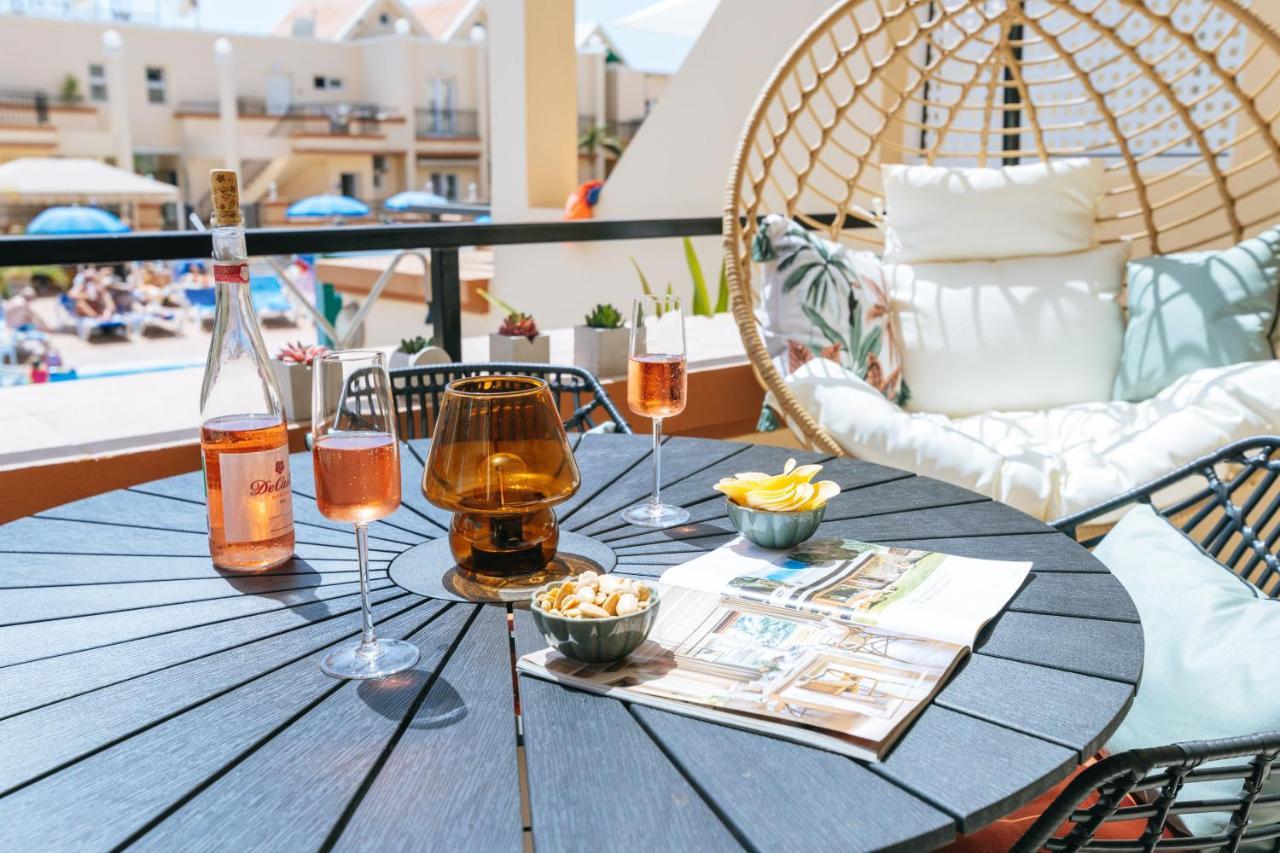 Amazing Renovated Pool View Apt, Aircon, 2 Min To Fanabe Beach Costa Adeje Dış mekan fotoğraf
