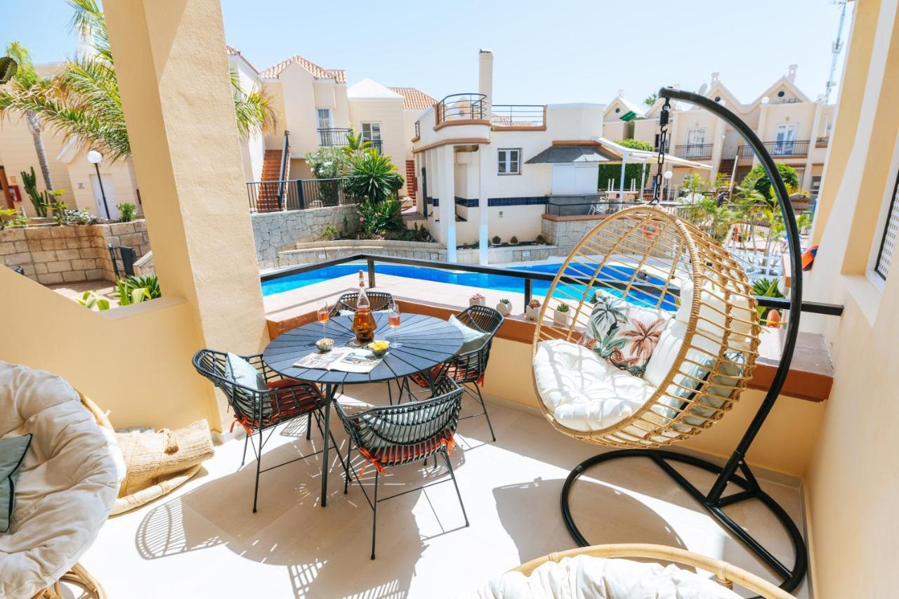 Amazing Renovated Pool View Apt, Aircon, 2 Min To Fanabe Beach Costa Adeje Dış mekan fotoğraf
