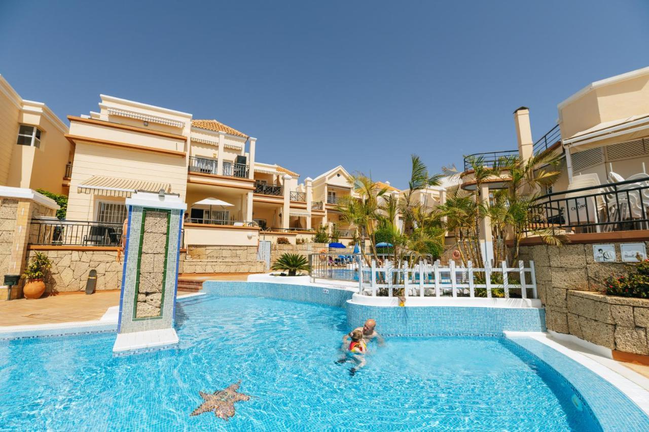 Amazing Renovated Pool View Apt, Aircon, 2 Min To Fanabe Beach Costa Adeje Dış mekan fotoğraf