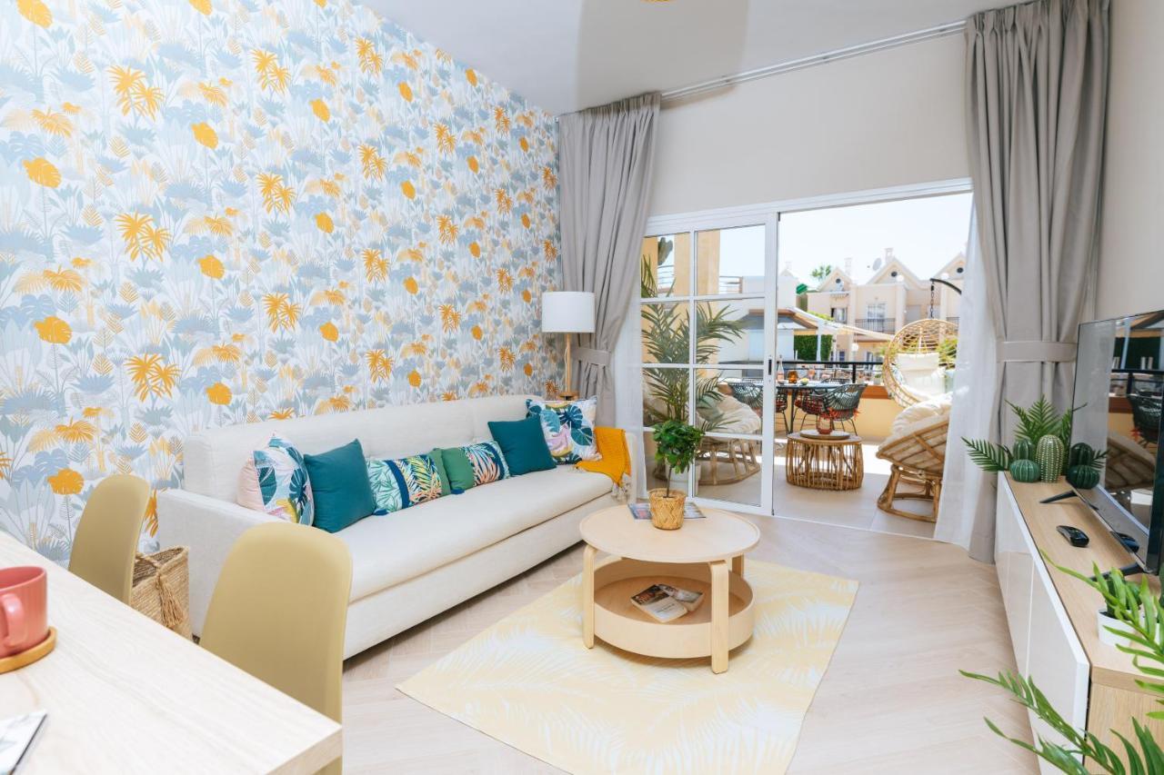 Amazing Renovated Pool View Apt, Aircon, 2 Min To Fanabe Beach Costa Adeje Dış mekan fotoğraf