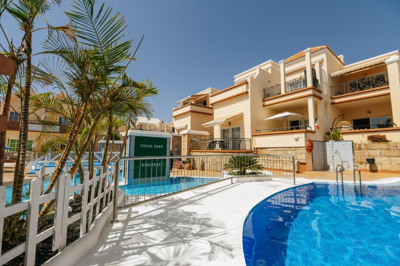 Amazing Renovated Pool View Apt, Aircon, 2 Min To Fanabe Beach Costa Adeje Dış mekan fotoğraf