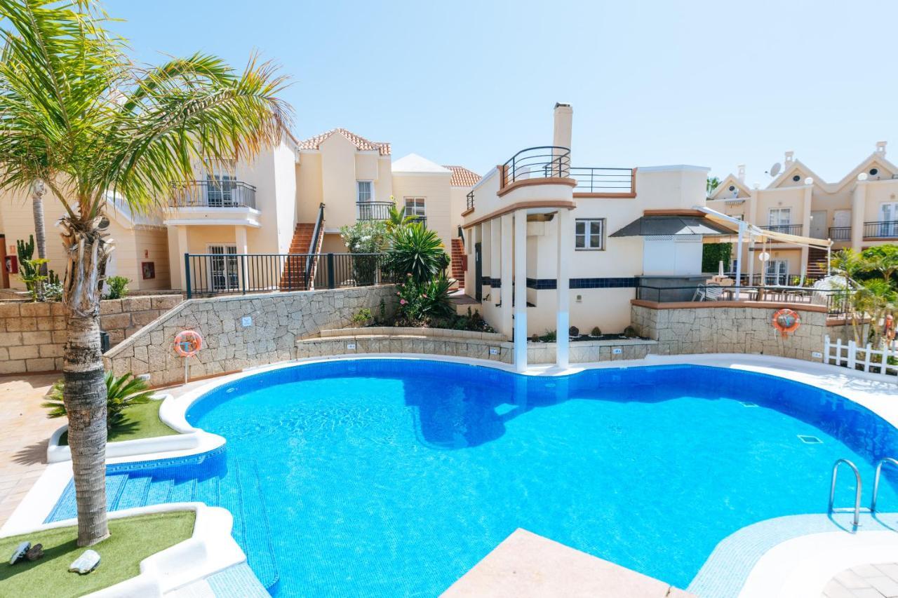 Amazing Renovated Pool View Apt, Aircon, 2 Min To Fanabe Beach Costa Adeje Dış mekan fotoğraf