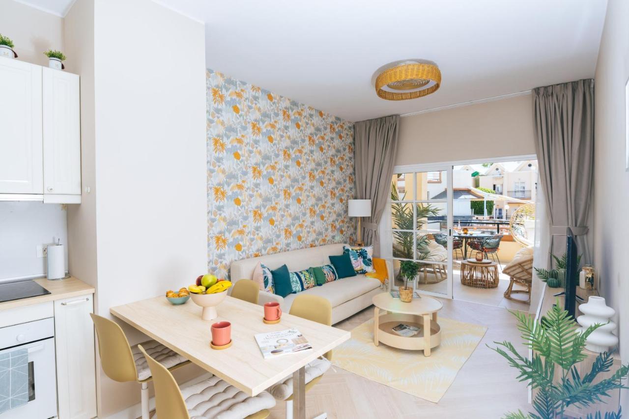 Amazing Renovated Pool View Apt, Aircon, 2 Min To Fanabe Beach Costa Adeje Dış mekan fotoğraf
