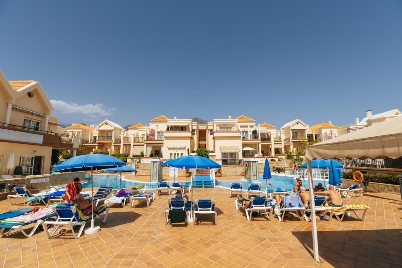 Amazing Renovated Pool View Apt, Aircon, 2 Min To Fanabe Beach Costa Adeje Dış mekan fotoğraf