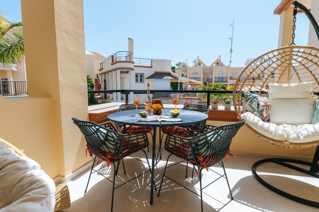 Amazing Renovated Pool View Apt, Aircon, 2 Min To Fanabe Beach Costa Adeje Dış mekan fotoğraf