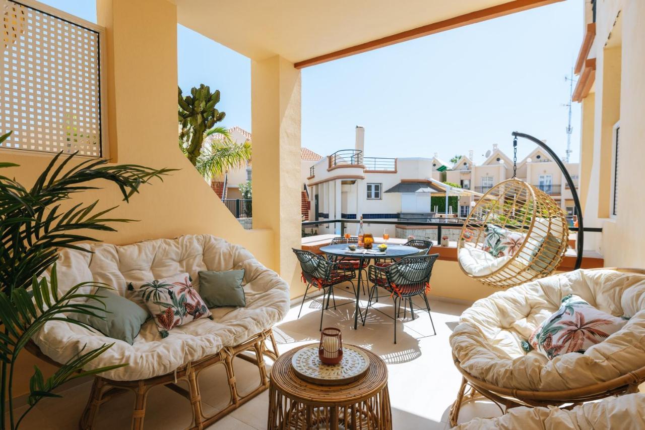 Amazing Renovated Pool View Apt, Aircon, 2 Min To Fanabe Beach Costa Adeje Dış mekan fotoğraf