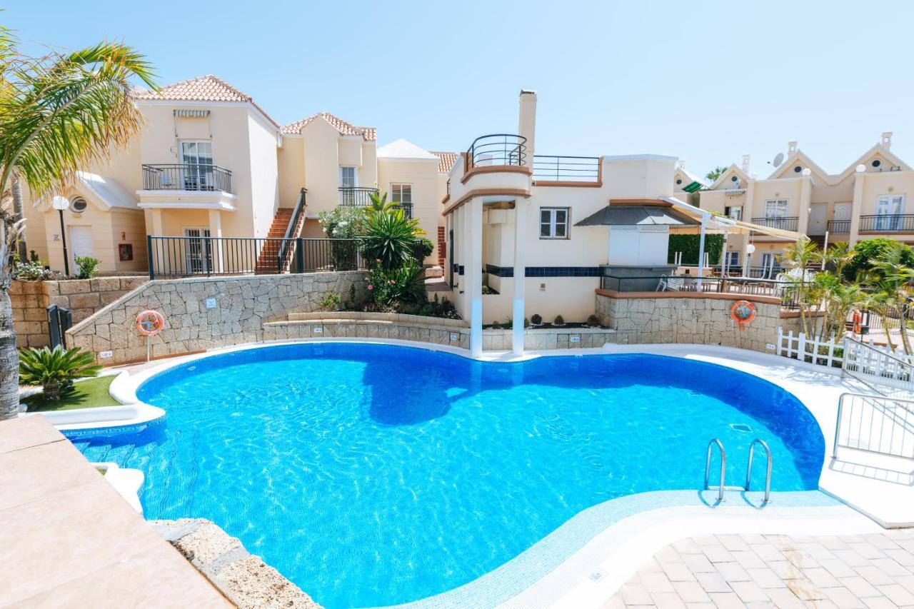 Amazing Renovated Pool View Apt, Aircon, 2 Min To Fanabe Beach Costa Adeje Dış mekan fotoğraf